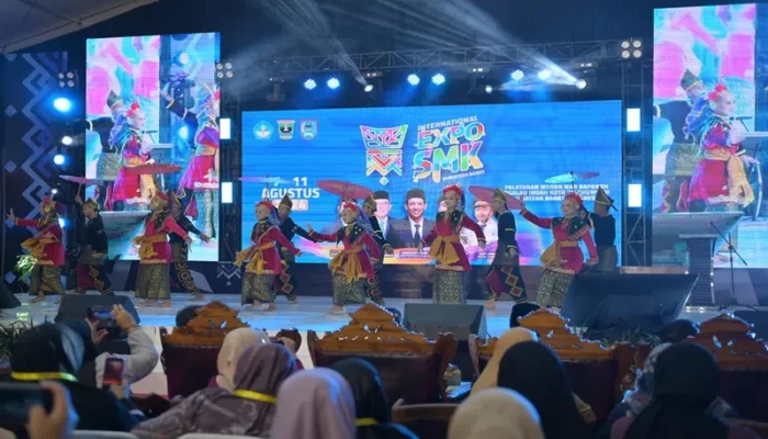 Expo SMK Sumbar 2024 Berakhir, Perkuat Kolaborasi dengan Industri