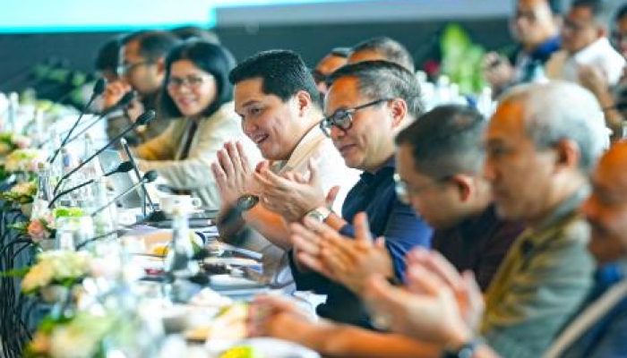 Erick Thohir Klaim Peningkatan Kinerja BUMN