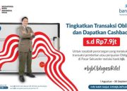 Rayakan HUT RI dengan Cashback Obligasi Ritel dari Bank bjb
