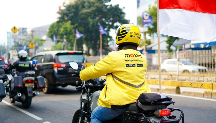 Hadir di Harau, Maxim Sebar Promo Saldo Menarik