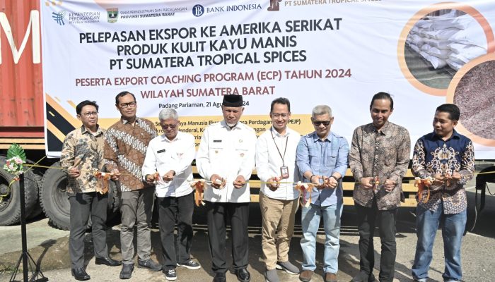 Potensi Ekspor Sumbar: Kulit Kayu Manis Tembus Pasar Amerika Serikat