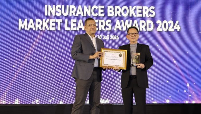 Indotekno Raih Penghargaan Market Leader Asuransi