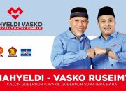 Gerak Cepat untuk Sumbar dari Mahyeldi-Vasco
