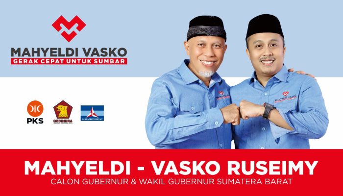 Gerak Cepat untuk Sumbar dari Mahyeldi-Vasco