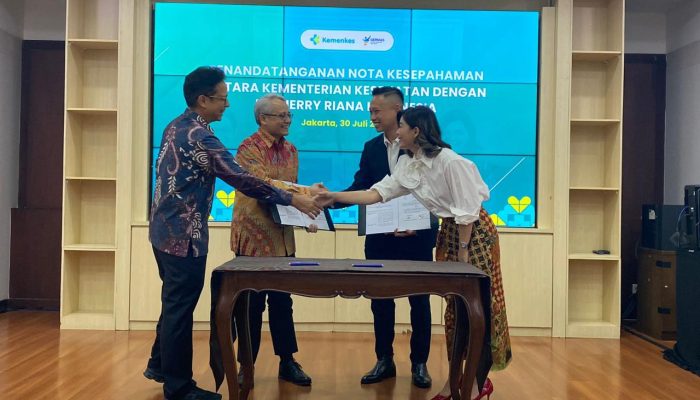 Kemenkes dan Merry Riana Kolaborasi Sosialisasikan Hidup Sehat