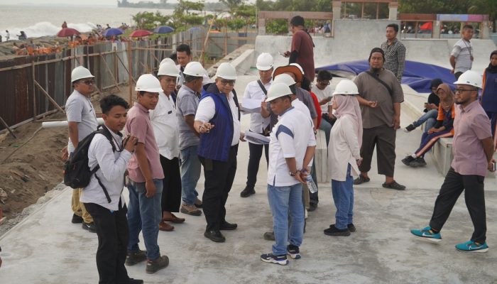 Padang Skatepark, Wisata Olahraga Baru di Pantai Muaro Lasak