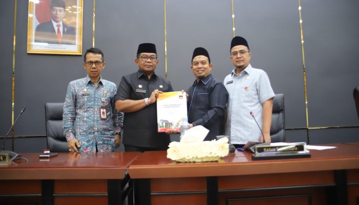 Pelantikan Pimpinan Definitif DPRD Kota Padang dalam Waktu Dekat