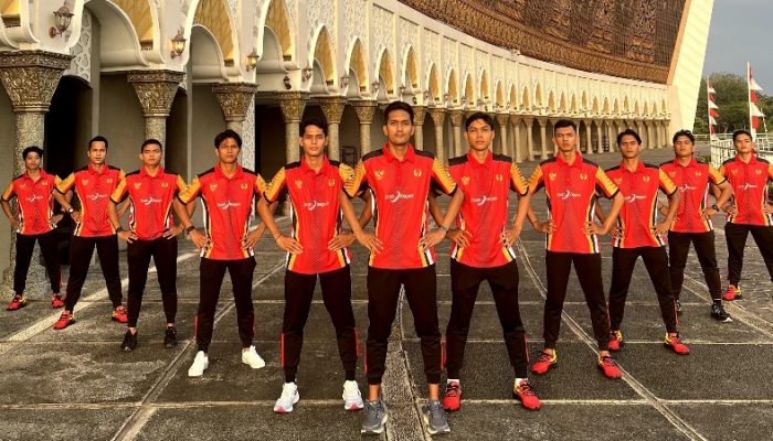 Tim Sepak Takraw Sumbar Siap Rebut Emas di PON 2024