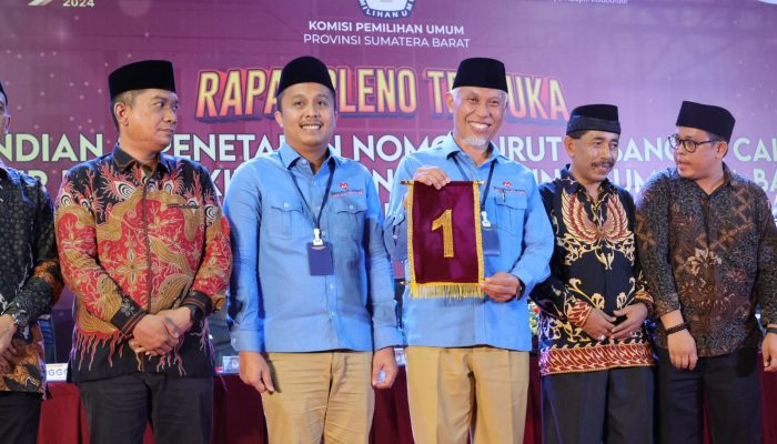 Mahyeldi-Vasko Siap Sapa Masyarakat Sumbar Tanpa Batas