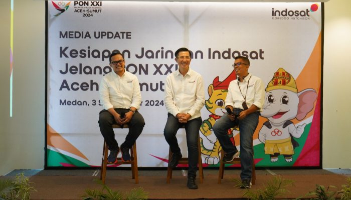 Indosat Jamin Konektivitas Lancar untuk PON XXI Aceh-Sumut 2024