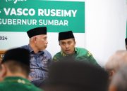 Mahyeldi-Vasko Siap Kerjasama dengan Muhammadiyah untuk Kemajuan Sumbar
