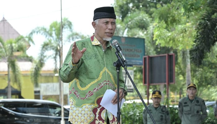 Sepanjang 2024, Mahyeldi Raih Beragam Penghargaan Bergengsi