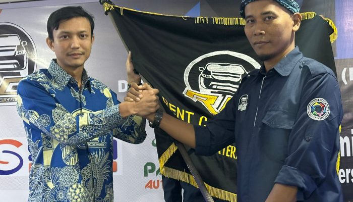 Agung Pambudi Pimpin RCI Sumbar 2024-2027