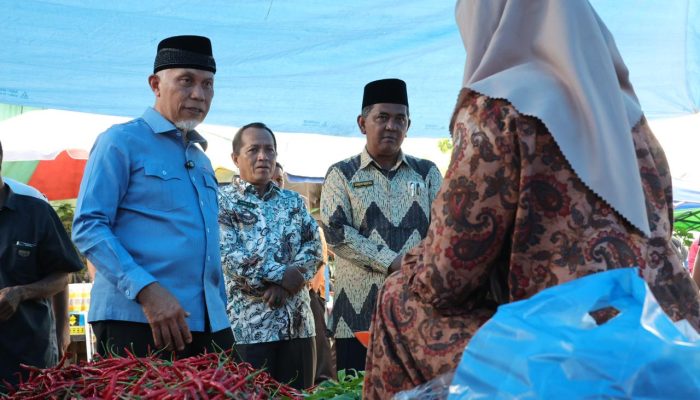 Infrastruktur Jalan Prioritas Mahyeldi untuk Tingkatkan Perekonomian Lokal