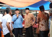 Pedagang Pasar Sungai Sarik Dukung Mahyeldi-Vasko
