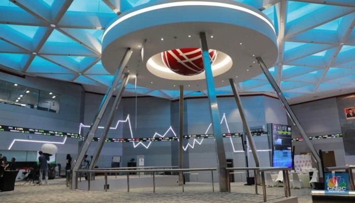 BI dan The Fed Akan Umumkan Suku Bunga, IHSG Naik Tipis