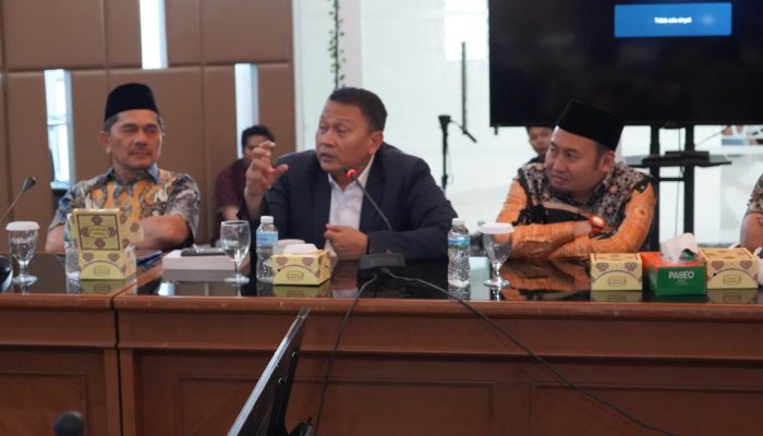 Sambangi Muhammadiyah, Rahmat Saleh Bahas Soal Program Pro Rakyat