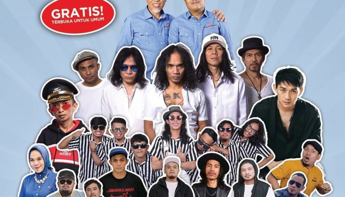 Konser Gerak Cepat untuk Sumbar Hadir di 9 Titik, Ini Daftarnya !