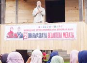 Annisa-Leli Usung Program Kesehatan dan Bantuan Lansia untuk Dharmasraya Sejahtera