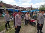 Pengamanan Ketat di Kampanye Tatap Muka ASLI di Dharmasraya