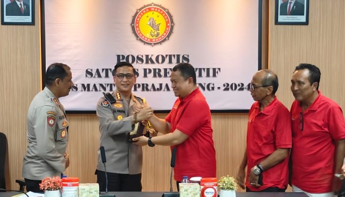 Polda Bali Berbagi Strategi Keamanan Destinasi Wisata pada Media Sumbar