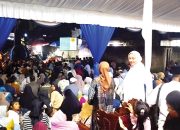 Annisa Suci Ramadhani Dukung Generasi Muda Lewat Creative Space di Dharmasraya