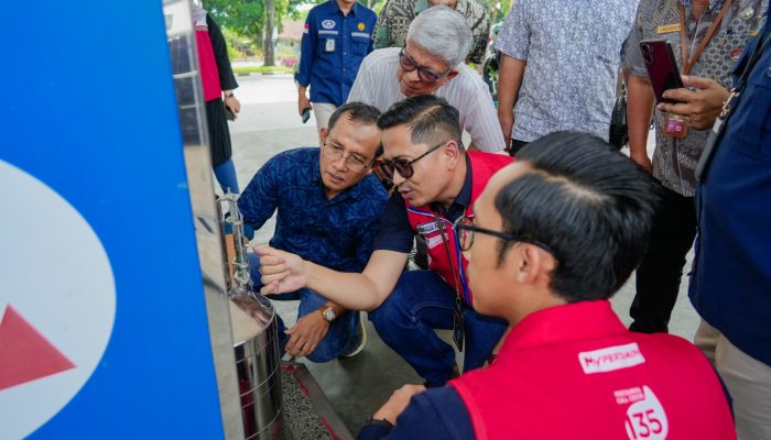 Pertamina Patra Niaga Sumbar Inspeksi SPBU Jelang Nataru