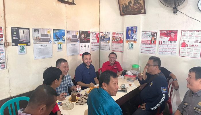 Fadly Amran Libatkan Pedagang untuk Revitalisasi Pasar Tanah Kongsi