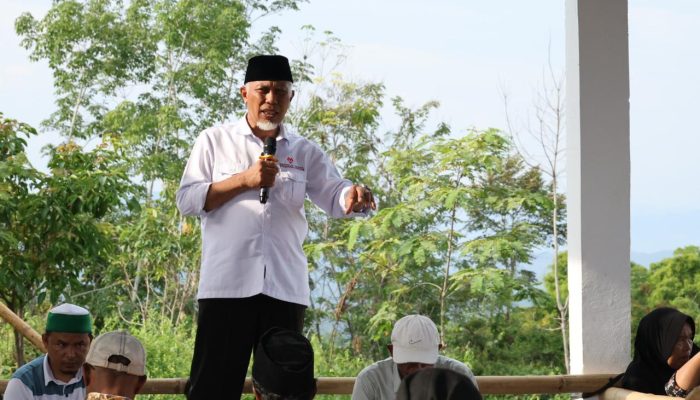 Warga Sitiung Harap Mahyeldi-Vasko Bina Petani Milenial