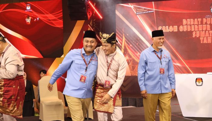 Nyelekit ! Vasko : Sumbar Butuh Pemimpin yang Bisa Jaga Keharmonisan