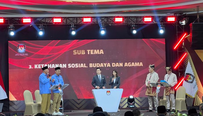 Debat Publik Kedua Pilgub Sumbar 2024: Bahas Ekonomi, Siap Tarik Perhatian Publik