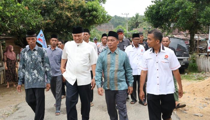 Ciptakan Lapangan Kerja Baru, Mahyeldi Usulkan Pabrik Sawit di Dharmasraya