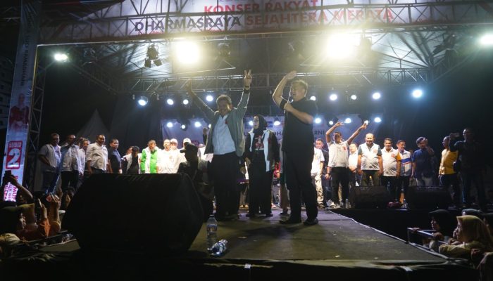 Pendidikan dan Ekonomi Jadi Fokus Annisa-Leli Saat Kampanye Akbar