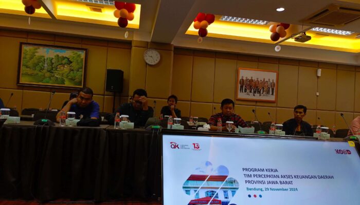 Kuatkan Program TPAKD, OJK Sumbar Terapkan Strategi Jabar