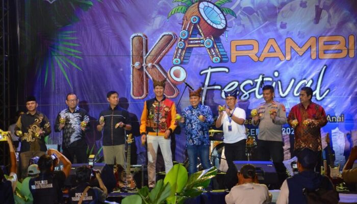 Karambia Festival, Munculkan Ekonomi Kreatif Lewat Potensi Kelapa