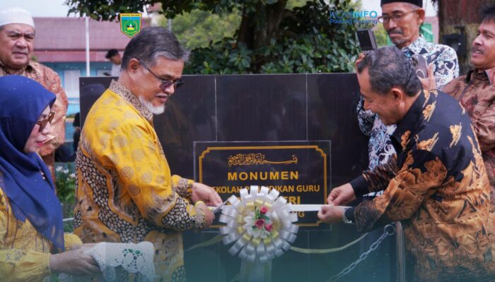 Monumen SPG Padang Panjang: Simbol Sejarah dan Inspirasi