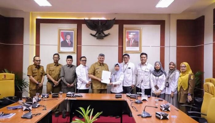 BPK Periksa Laporan Keuangan Pemko Solok 2024