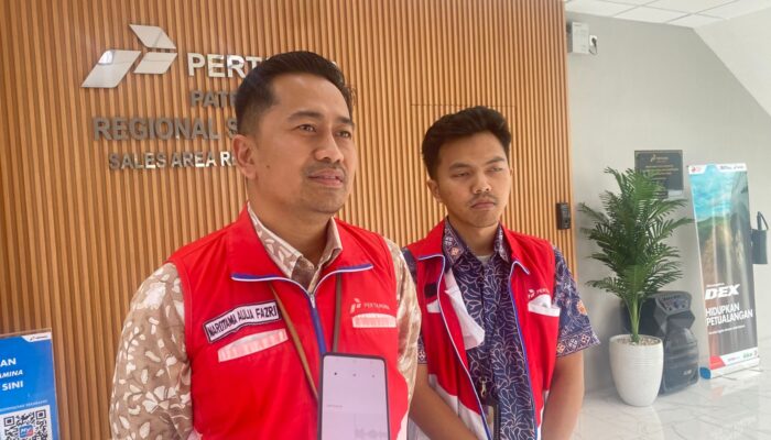 Pertamina Pastikan Stok LPG Sumbar Aman Jelang Ramadan