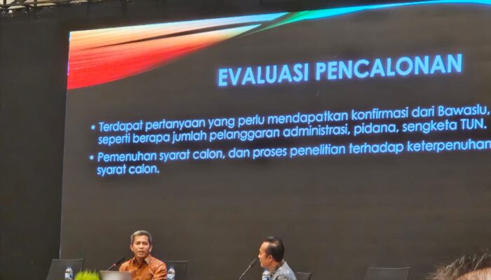 Evaluasi Pemilu Sumbar : Konfirmasi Dokumen Calon Penting untuk Hindari Masalah