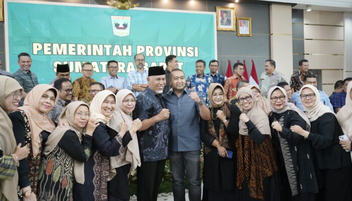 Jelang Berakhir : Mahyeldi Puji Kontribusi Audy, Tegaskan Peran Masih Berlanjut