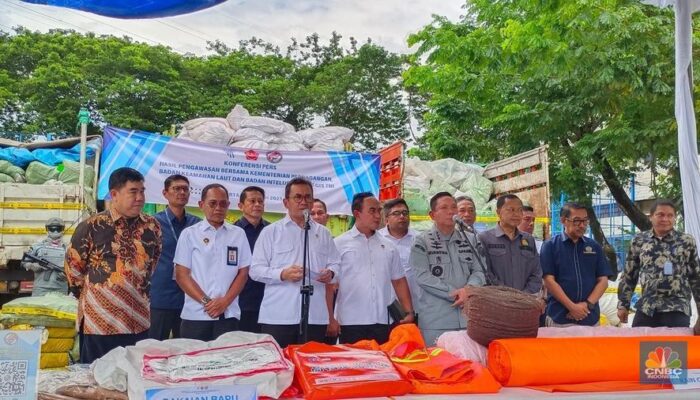 Nasib Satgas Impor Ilegal Dipertanyakan, Mendag Buka Suara