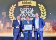 dukung-transaksi-non-tunai,-bank-dki-raih-penghargaan-digital-brand