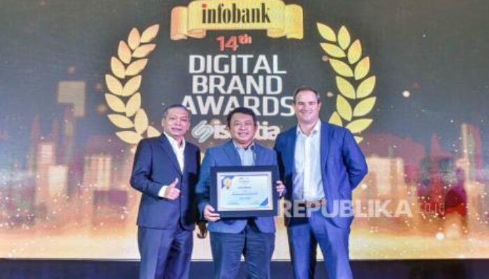 Bank DKI Borong 9 Penghargaan Digital, Raih Predikat Terbaik