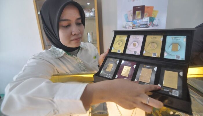 Harga Emas Antam, UBS, Galeri24 Turun
