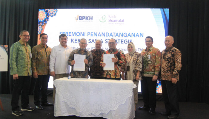 Bank Muamalat dan BPKH Kolaborasi Kembangkan Ekonomi Syariah