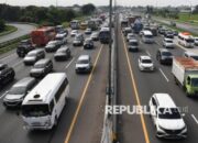 Contraflow Diberlakukan di Tol Japek Arah Jakarta