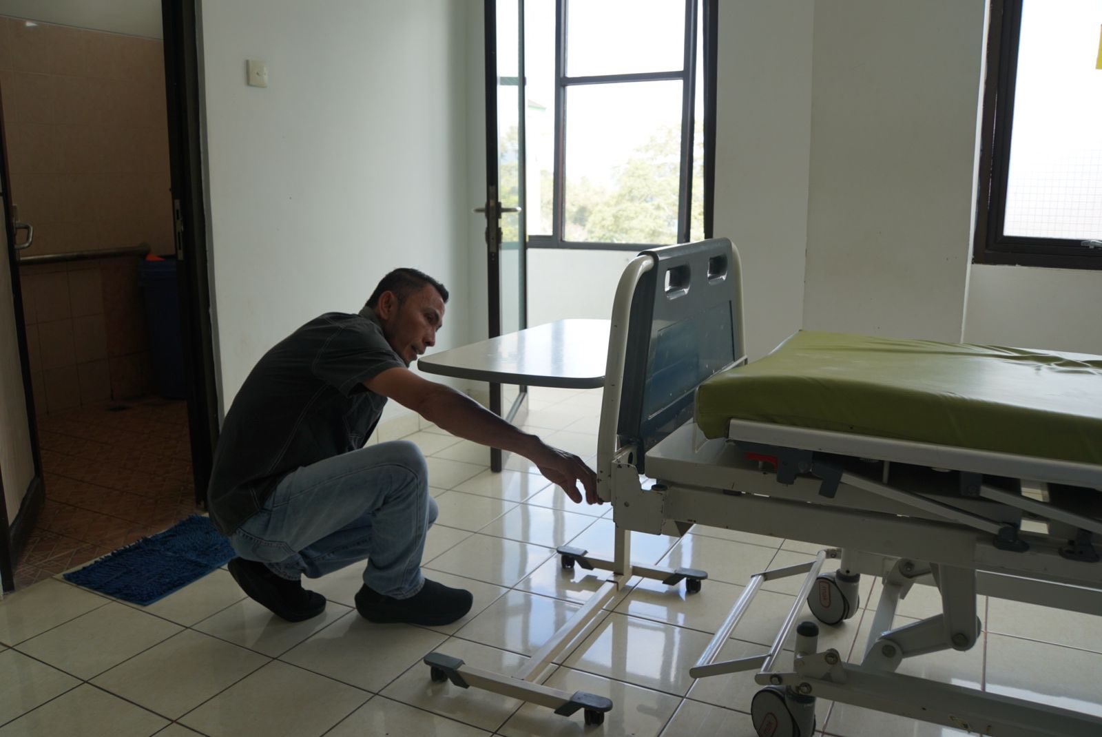 fasilitas-rusak-di-rsud-padang-panjang,-pimpinan-daerah-lakukan-sidak-dan-minta-perbaikan-segera