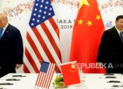 AS dan China Lanjutkan Negosiasi di London, Trump Optimistis Hasil Positif