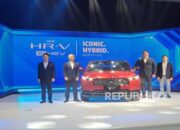 Honda Targetkan HR-V Hybrid Terjual 2.000 per Bulan