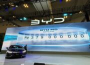 BYD Masuk Lima Besar Penjualan Mobil di Indonesia, Lewati Honda